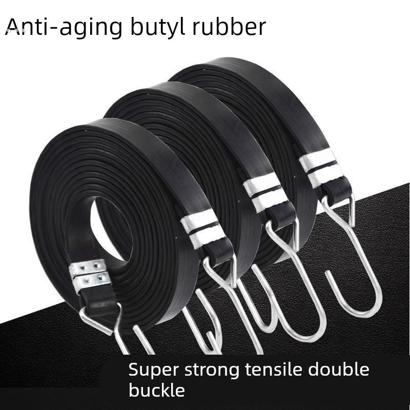 高弹力摩托车绑带捆绑绳货车刹车货绳电动车行李绳自行车松紧绳子