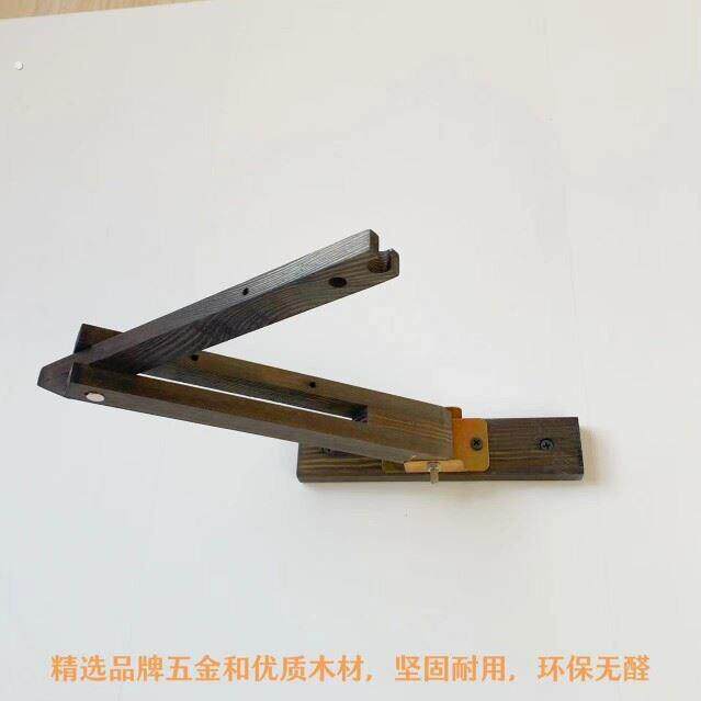 光影蝴蝶专用免打孔壁挂支架实木壁灯专用摇臂墙壁大号强力灯架