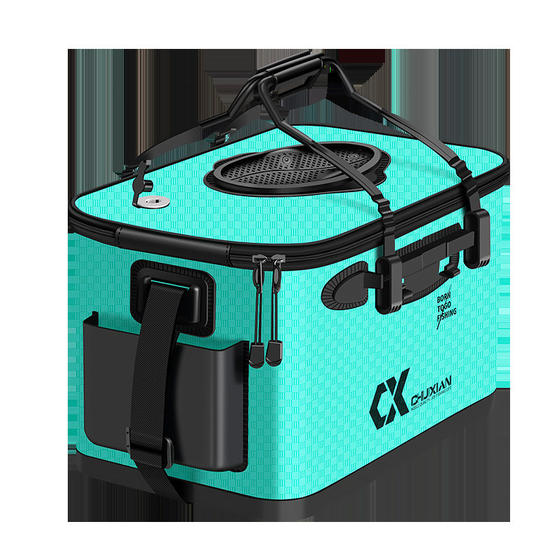 垂弦活鱼桶钓鱼装鱼桶加厚活鱼箱路亚钓鱼箱野钓鱼护桶