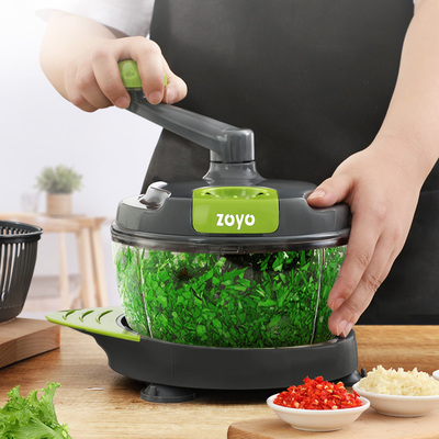 进口手动绞肉机家用搅拌机绞菜机打碎手摇辣椒粉碎饺子馅碎肉机