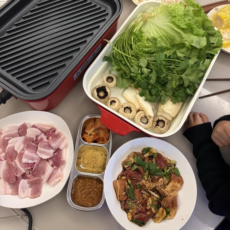 不锈钢调味碟韩式金色蘸料碟火锅调料碟烤肉酱料碟蘸酱分格盘干碟