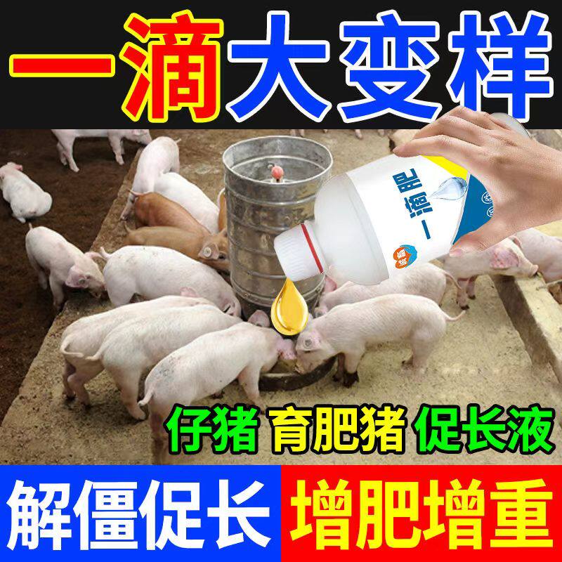 猪催肥猛吃猛长一号兑水催一滴肥