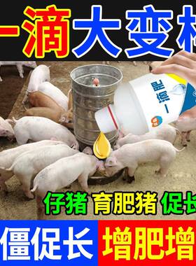 猪催肥猛吃猛长一号兑水催一滴肥