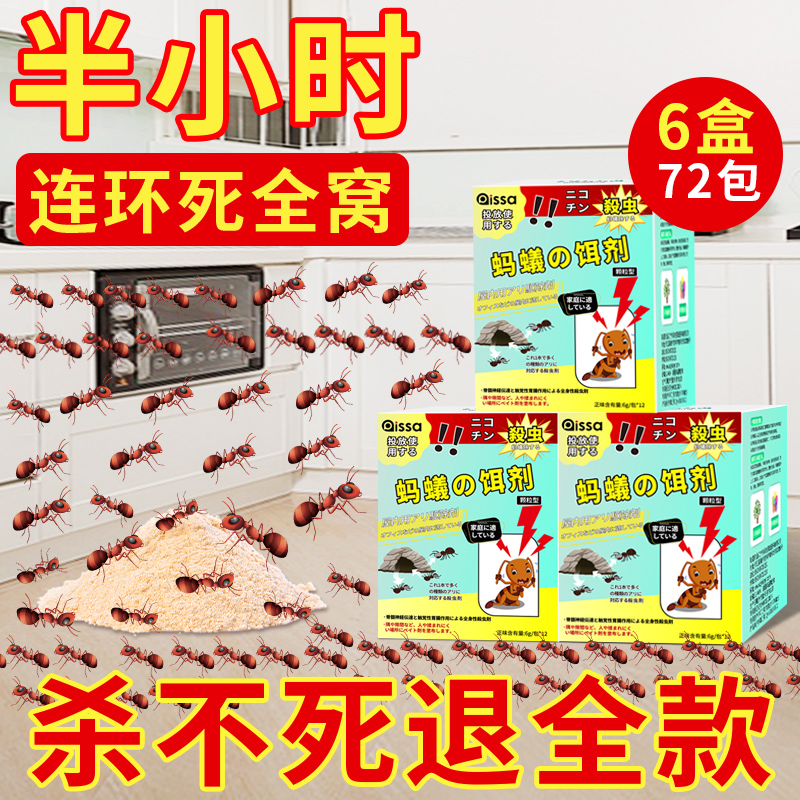 一锅端蚂蚁药家用白蚁防治