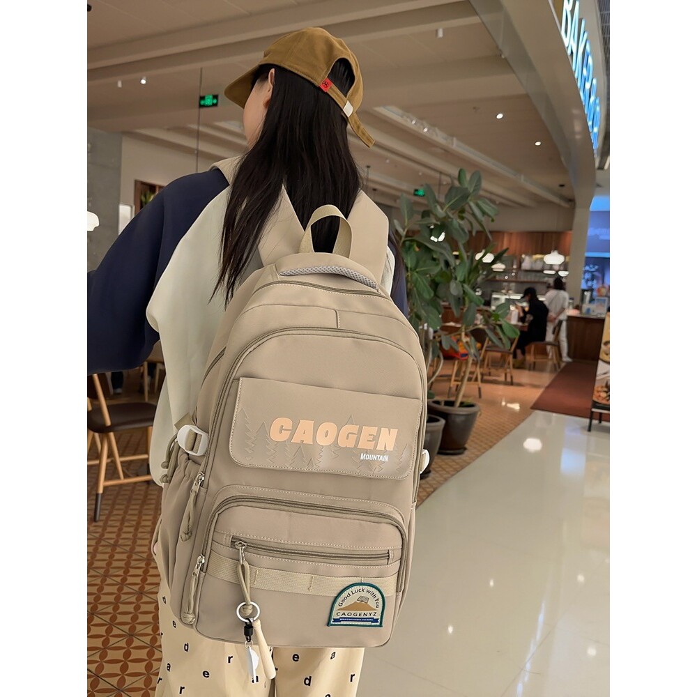 日本进口大容量双肩包 初高中学生书包高颜值韩版ins风背包校园女