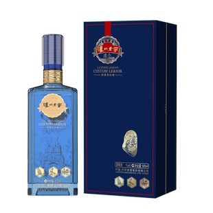 泸州老窖定制酒 24款蓝 2号酒体 38/52度浓香型高度白酒整箱500ml