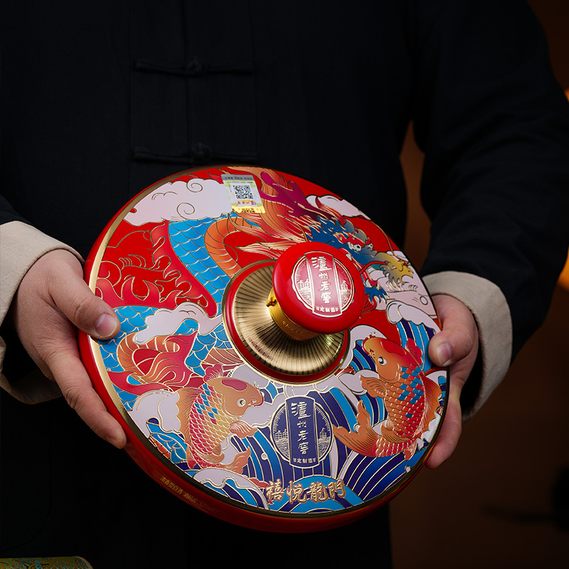 泸州老窖定制酒禧悦龙门52度1688ml浓香型纯粮白酒收藏送礼