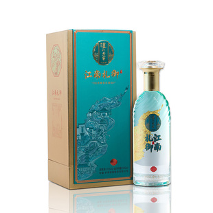 泸州老窖定制酒江南礼御（礼顺）52度500ml浓香纯粮白酒收藏送礼