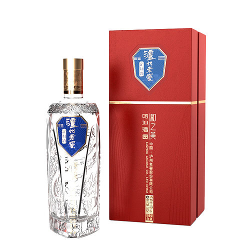泸州老窖定制酒乾坤酒堡（和之美）浓香52度纯粮白酒商务用酒送礼