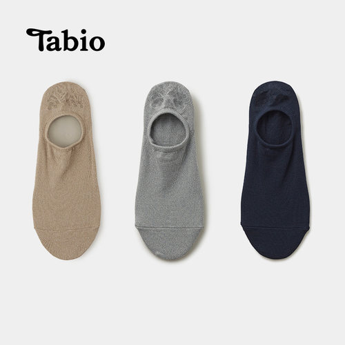 tabio深口设计消臭女士船袜