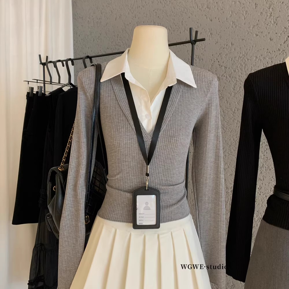 【免费试穿，先用后付】针织衫