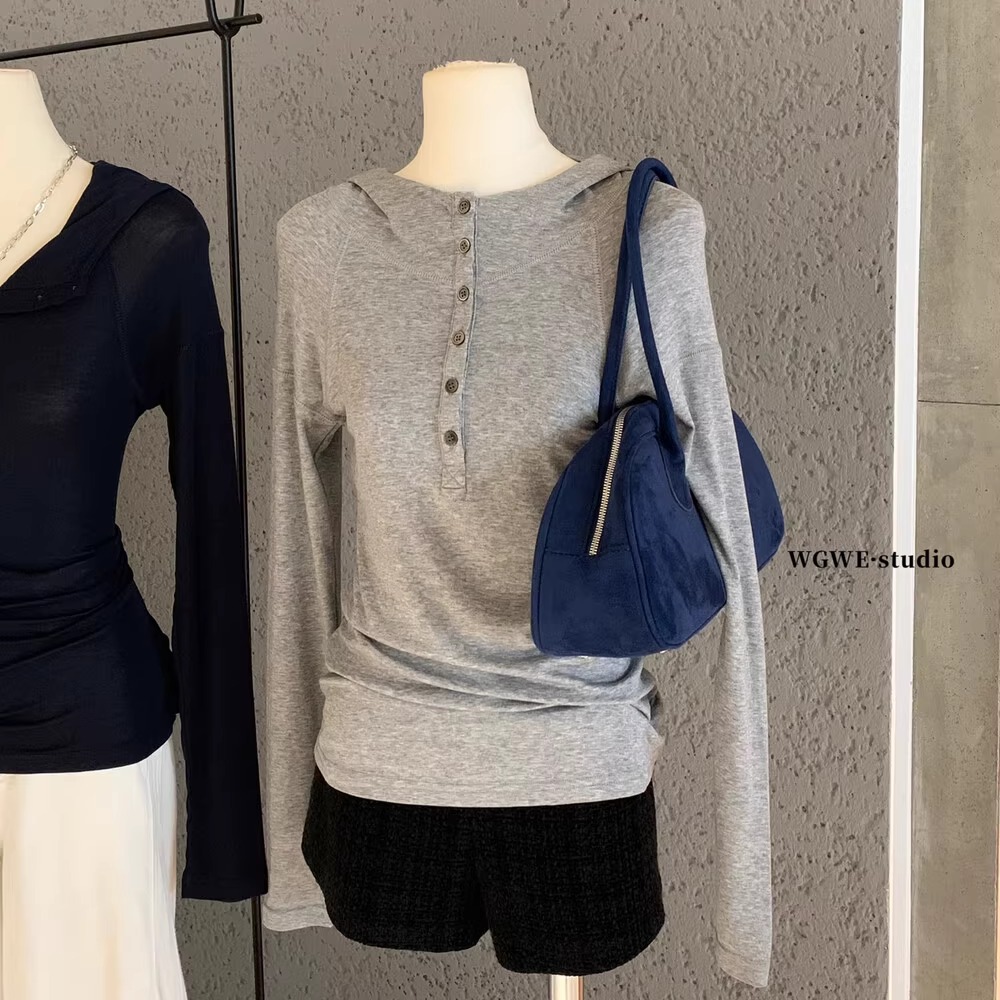 【免费试穿，先用后付】长袖T恤