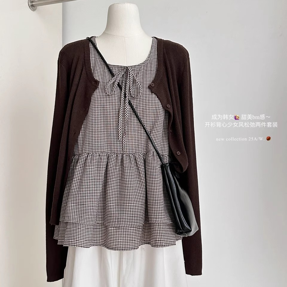 宽松松弛秋日ootd穿搭一整套