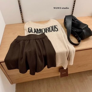 宽松显高显瘦柔软休闲裤 2025秋季 女气质打底裤 运动针织短裤 子 韩版