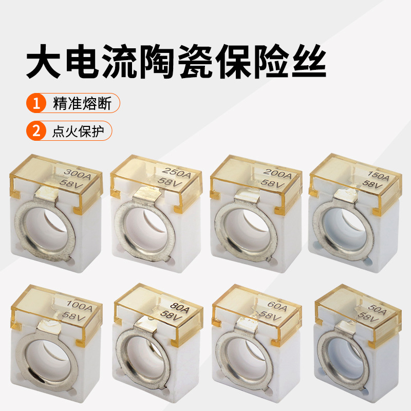 TFBFUSE电池保险丝58V游艇汽车