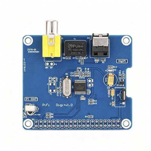 树莓派raspberrypi3/2代用HIFI