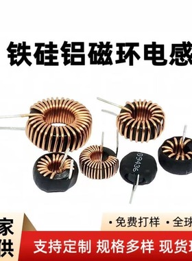 铁硅铝磁环电感038125 040125 044125 050125 立卧式储能车充专用