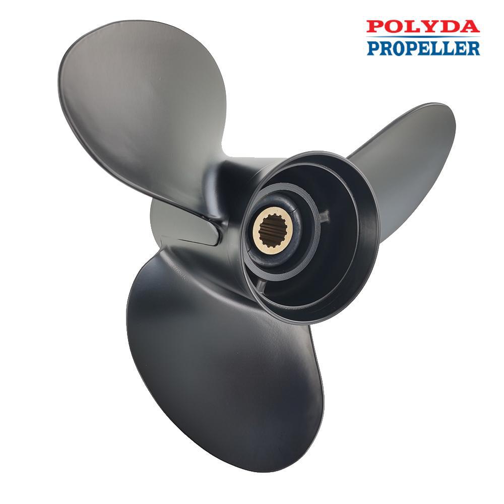 POLYDA铃木60-140HP铝合金螺旋桨,船用船外机螺旋桨.图片