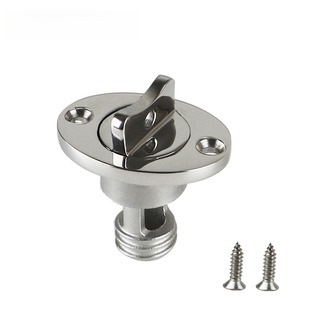 316不锈钢水塞 船尾出水口 排水口 船丝堵 皮划艇水塞 舱底排污口