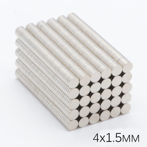 D4×1.5mm现货薄小磁石圆形耳机