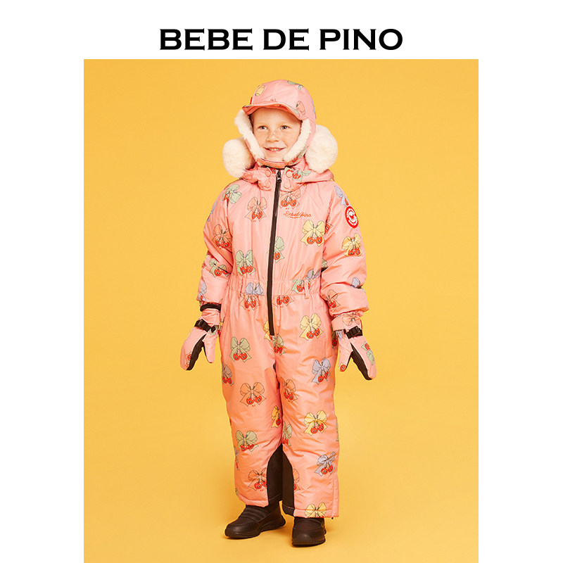 BEBEDEPINO贝贝品诺女童连体服