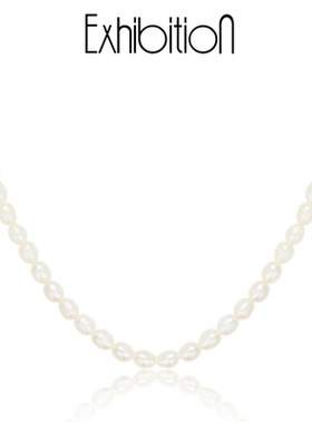 EXHIBITION览物馆淡水珍珠项链