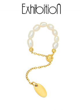 EXHIBITION览物馆淡水珍珠戒指