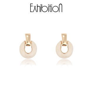 Exhibition/览物馆法式复古耳环女小众设计感高级感轻奢耳饰