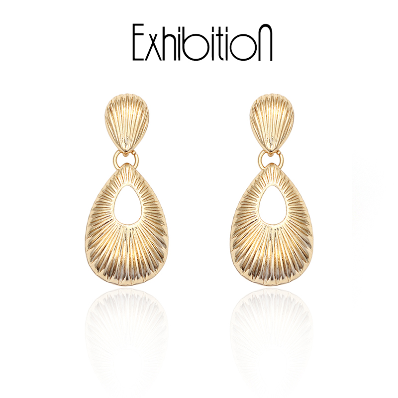 exhibition览物馆耳坠女冷淡风