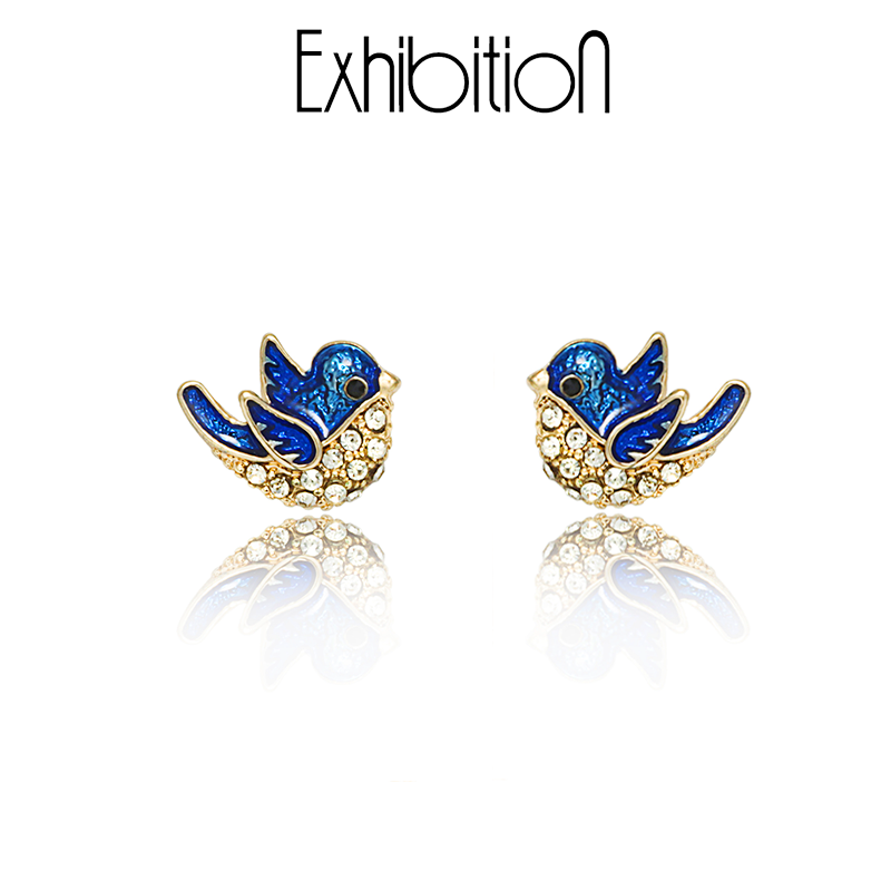 览物馆水钻女小巧可爱