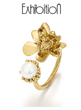 小众设计感高级轻奢戒指