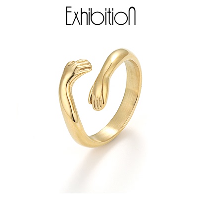 不褪色戒指Exhibition简约