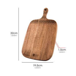 相思木菜板切菜板案板家用抗菌防霉牛排盘点心盘果盘野餐户外露营