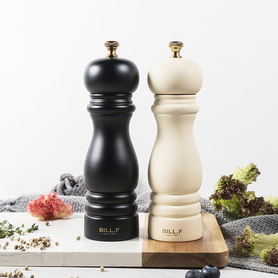 胡椒研磨器手动海盐花椒调料瓶家用胡椒粉粗细可调