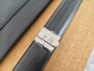 野豹铝合金杆盒双槽通杆盒1:1球杆一体防潮激光打印全新耐造