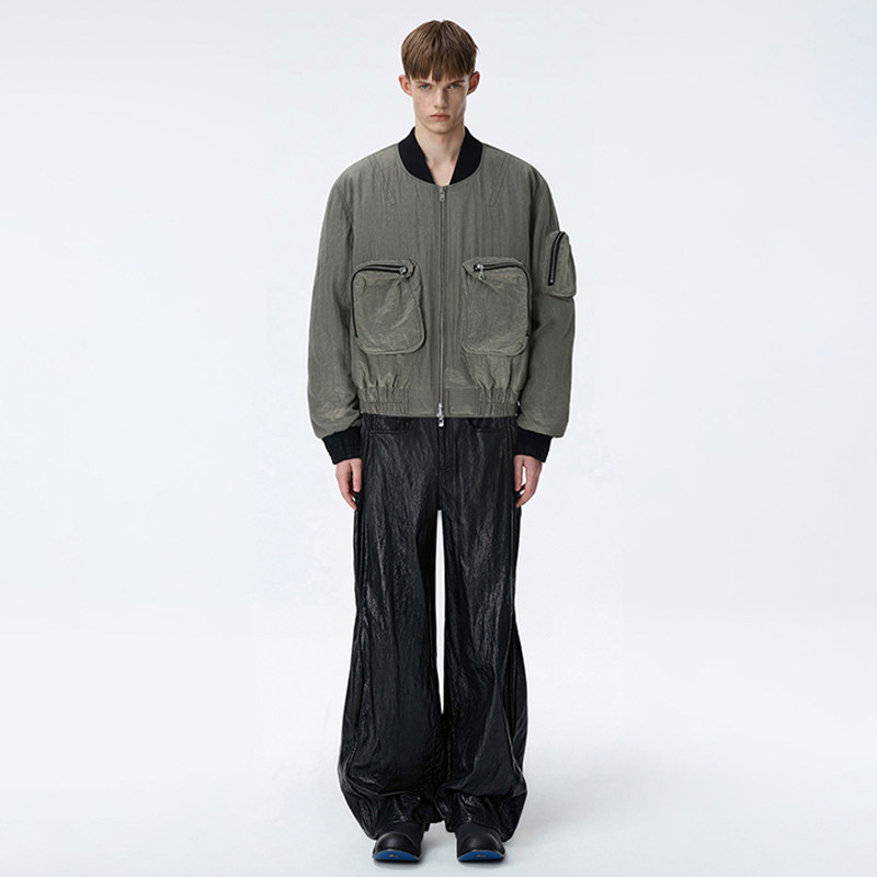 O'1WDC 「独行者编码」白鸭绒多口袋工装夹克,男装,夹克,淘宝优惠券,粉丝福利购,淘宝优惠卷