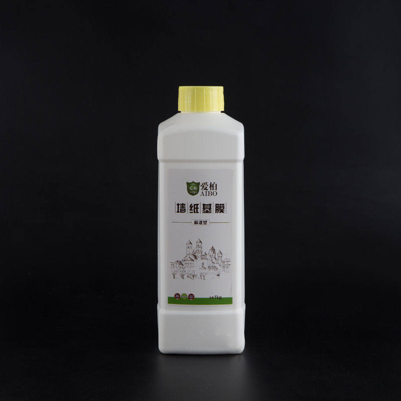 基膜刷上后有一层保护膜 能更有效地将墙贴粘附在墙面上 不易脱落