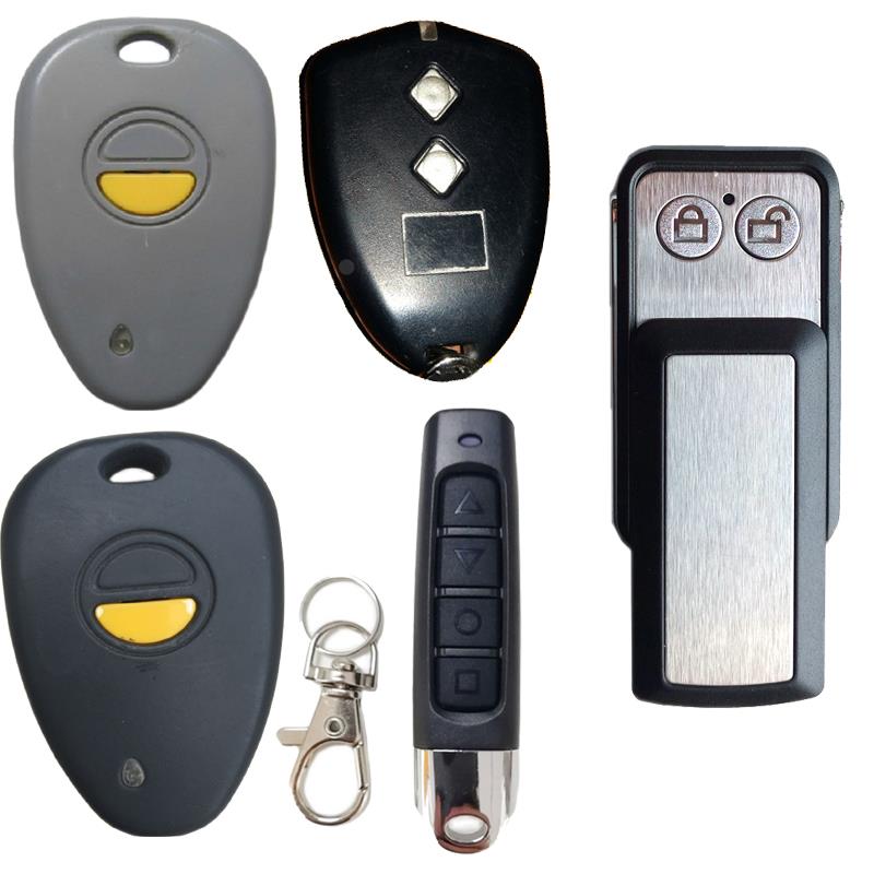 特威盾翻板门电动车库门开门机无线遥控器钥匙 433滚动码twinDOOR