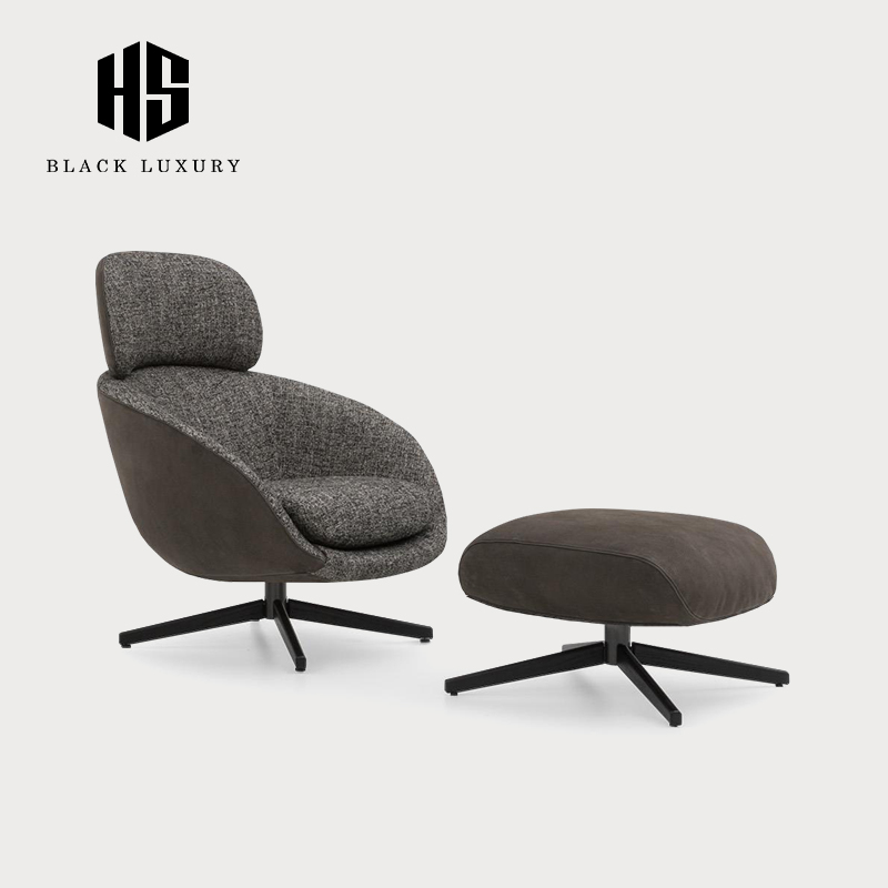 高标定制意式极简Russell休闲椅