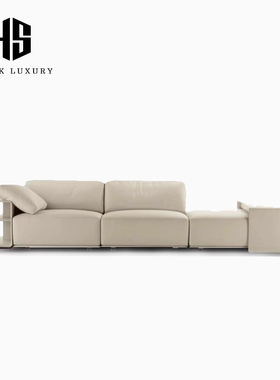 HEISHE Cassiopea水母沙发客厅自由组合模块贵妃L型转角布艺沙发