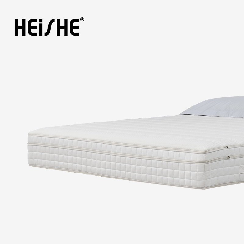 heishe 魔方 高端天然乳胶床垫马来西亚进口 厚26cm橡胶床垫软垫