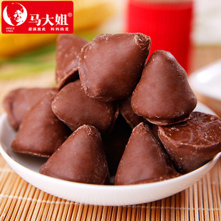 马大姐酒心巧克力小包装老式怀旧零食糖果酒心糖夹心液体酒心