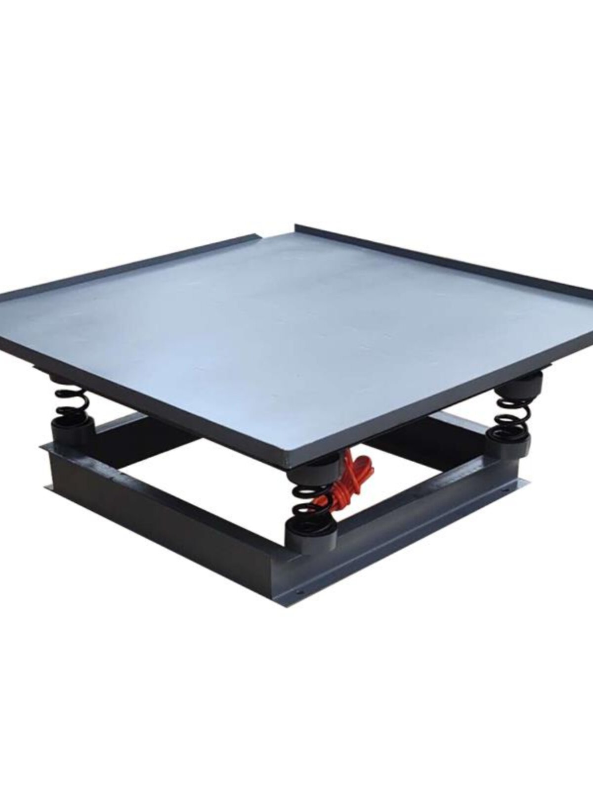 混凝土振动台水泥制件试块震动台小型平板振动机漏粪板振动板振床