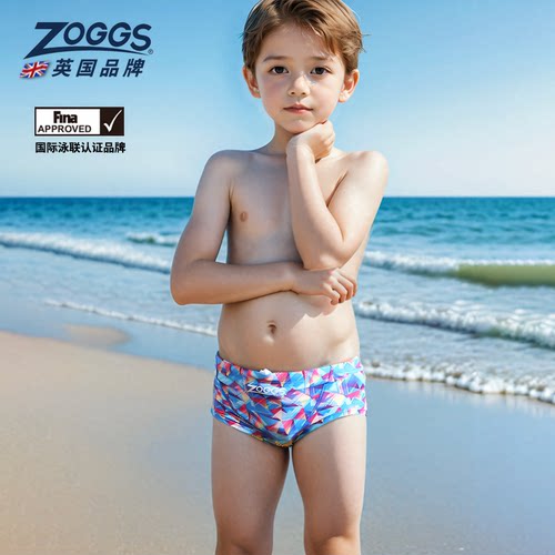 ZOGGS英国儿童泳裤训练抗氯
