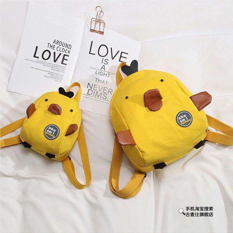 日本进口儿童婴幼儿园1-3岁2小书包宝宝男女孩背包迷你卡通帆布双