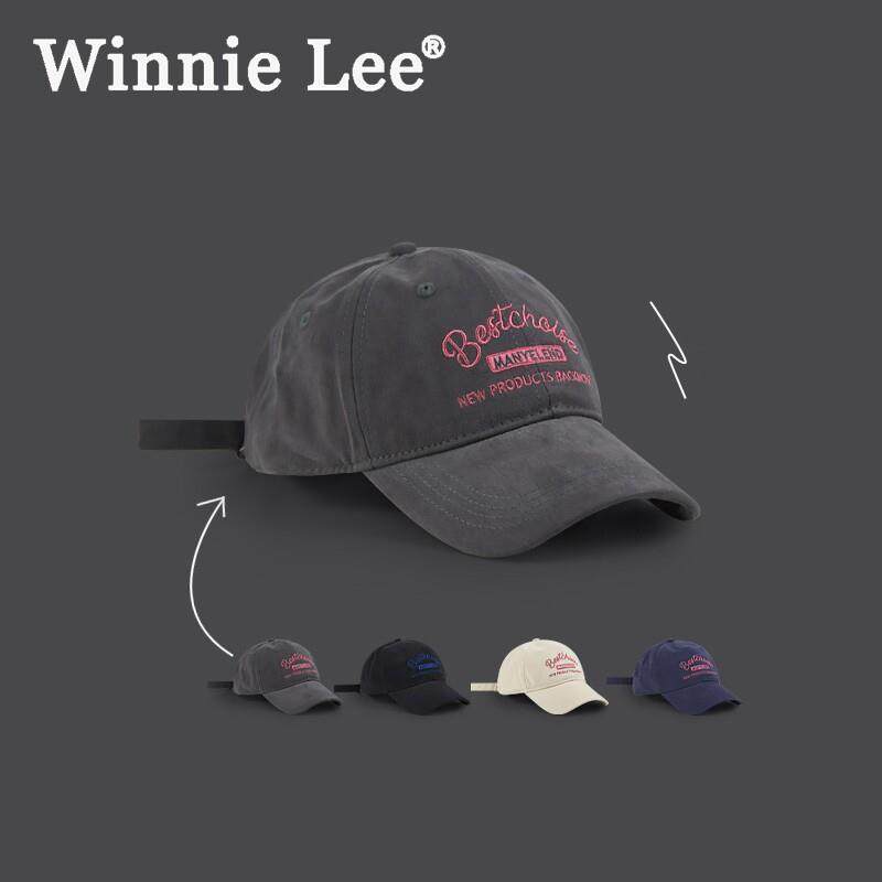 日本设计师联名款小头围帽子女小码鸭舌帽男复古显脸小