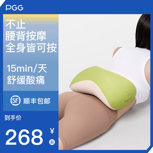 PGG腰部按摩器背部颈椎按摩仪