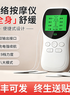 理疗电疗仪家用脉冲针灸经络疏通