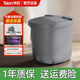 泰昌泡脚桶加热恒温家用全自动足浴盆洗脚软胶电动按摩高深桶过膝