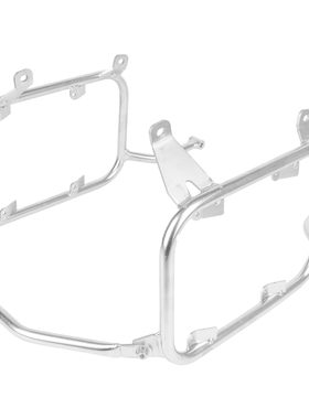 适用于本田XL750 XL 750 不锈钢边架尾箱尾架 三箱左右支架行李架